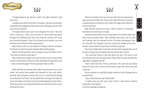 EXIT: The Book - Danger at the North Pole: An Advent Calendar Adventure