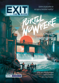 Title: EXIT: The Book - The Portal to Nowhere: A Puzzle Graphic Novel, Author: Jens Baumeister