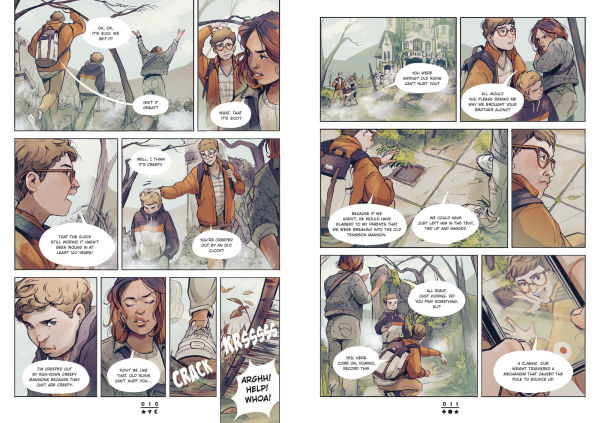 EXIT: The Book - The Woman in the Fog: A Puzzle Graphic Novel