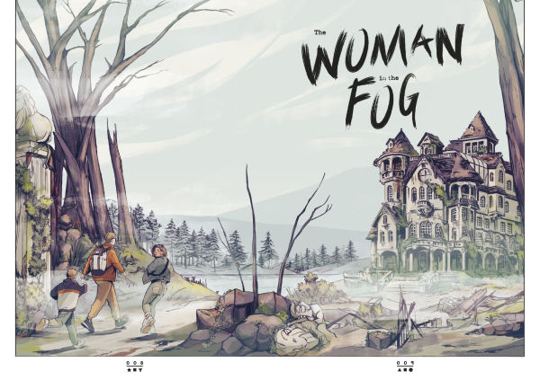 EXIT: The Book - The Woman in the Fog: A Puzzle Graphic Novel