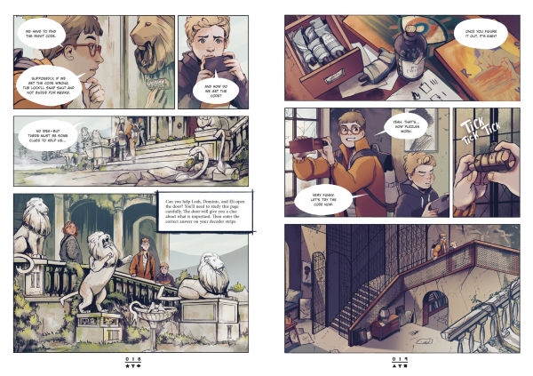EXIT: The Book - The Woman in the Fog: A Puzzle Graphic Novel