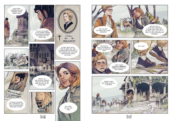 EXIT: The Book - The Woman in the Fog: A Puzzle Graphic Novel