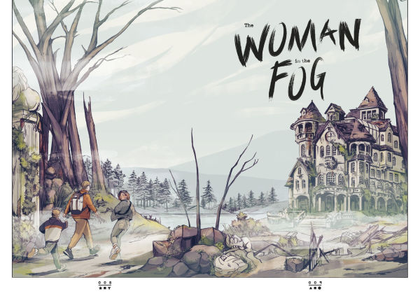 EXIT: The Book - The Woman in the Fog: A Puzzle Graphic Novel