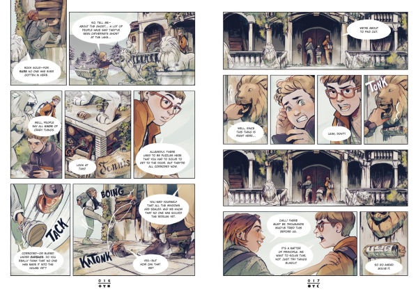 EXIT: The Book - The Woman in the Fog: A Puzzle Graphic Novel