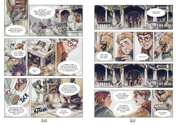 EXIT: The Book - The Woman in the Fog: A Puzzle Graphic Novel