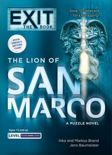 EXIT: The Book - The Lion of San Marco: A Puzzle Novel