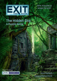 Title: The Hidden City: A Puzzle Novel, Author: Anna Maybach