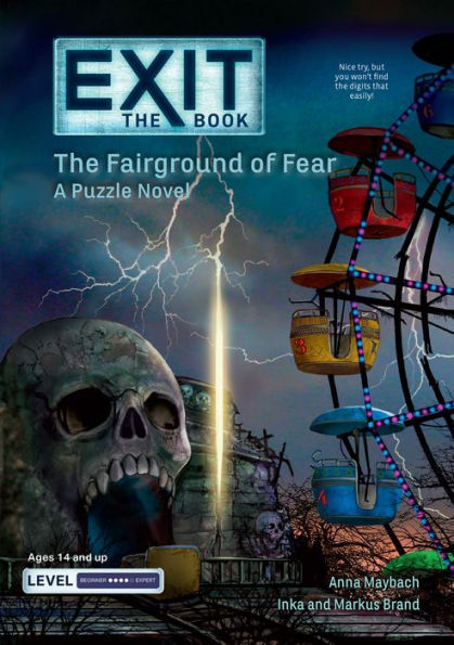 EXIT: The Book - The Fairground of Fear: A Puzzle Novel