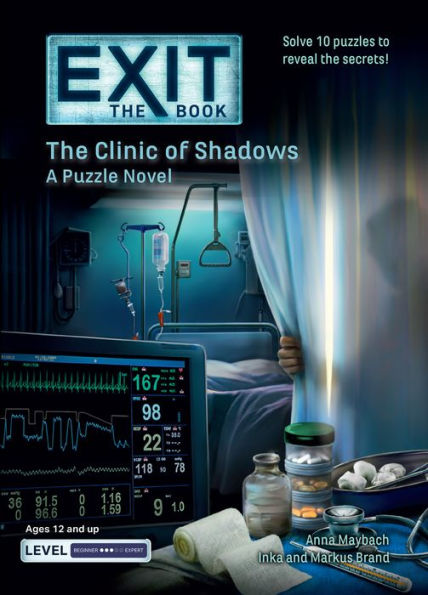 EXIT: The Book - The Clinic of Shadows: A Puzzle Novel