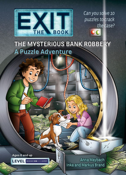 EXIT: The Book - The Mysterious Bank Robbery: A Puzzle Adventure