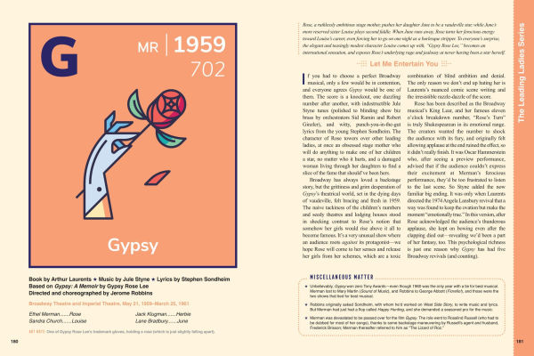 The Periodic Table of Broadway Musicals: An Illustrated Guide to 118 Essential Shows