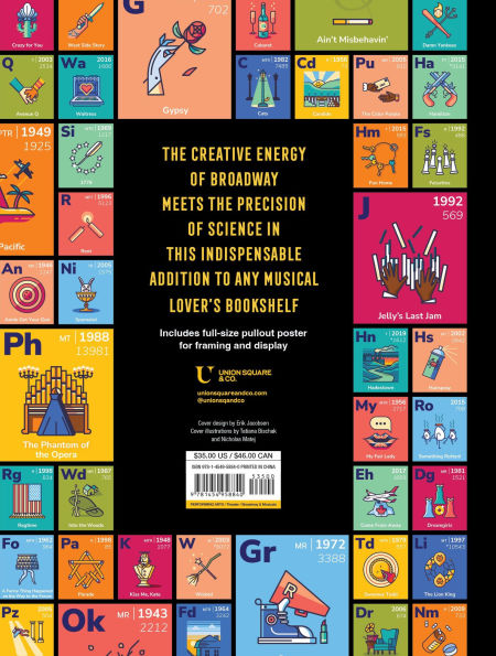 The Periodic Table of Broadway Musicals: An Illustrated Guide to 118 Essential Shows
