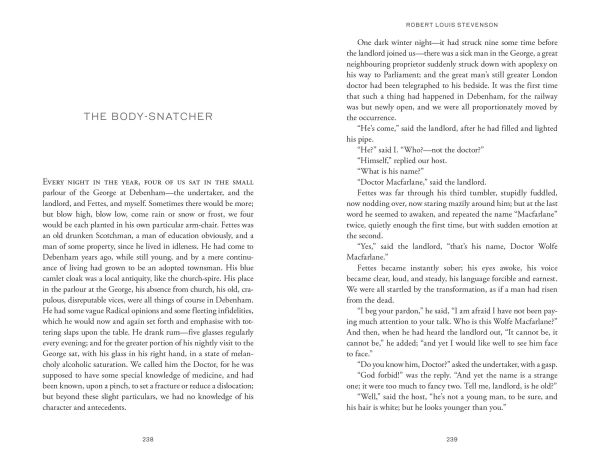 The Strange Case of Dr. Jekyll & Mr. Hyde Other Stories