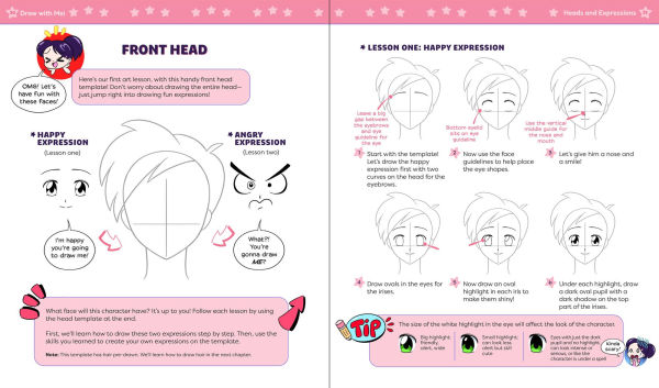 Draw With Mei: How to Anime Characters: Quick and Easy Templates