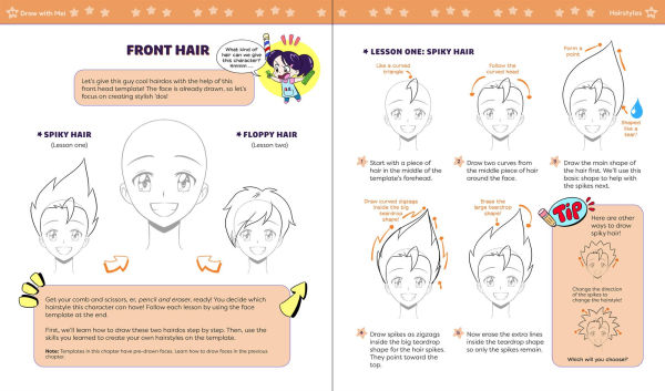 Draw With Mei: How to Anime Characters: Quick and Easy Templates
