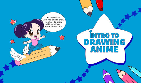 Draw With Mei: How to Anime Characters: Quick and Easy Templates