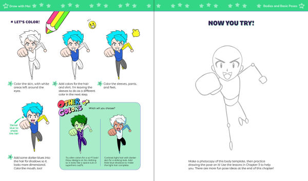 Draw With Mei: How to Anime Characters: Quick and Easy Templates