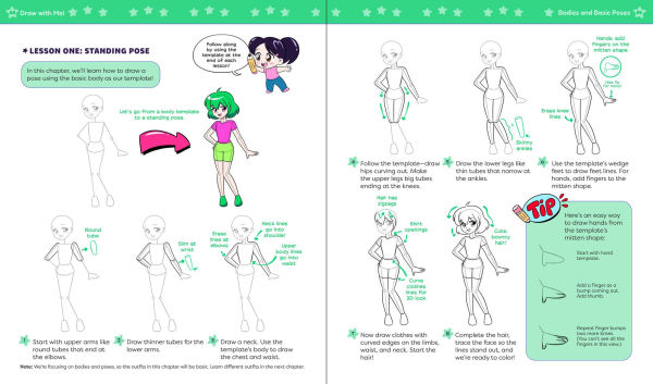 Draw With Mei: How to Anime Characters: Quick and Easy Templates