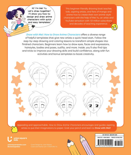Draw With Mei: How to Anime Characters: Quick and Easy Templates