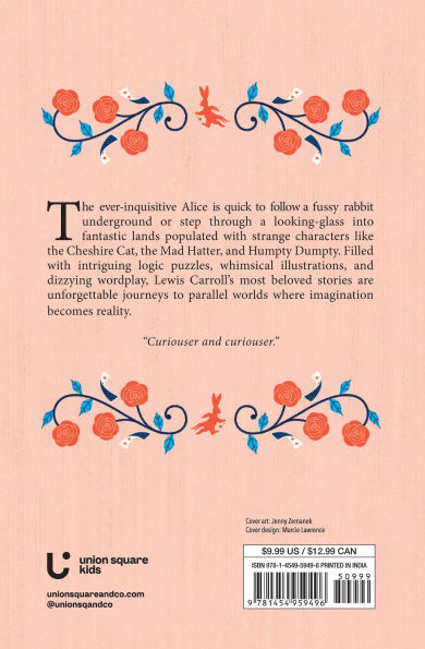 Alice's Adventures Wonderland & Through the Looking-Glass