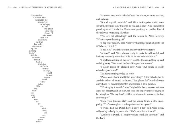 Alice's Adventures Wonderland & Through the Looking-Glass