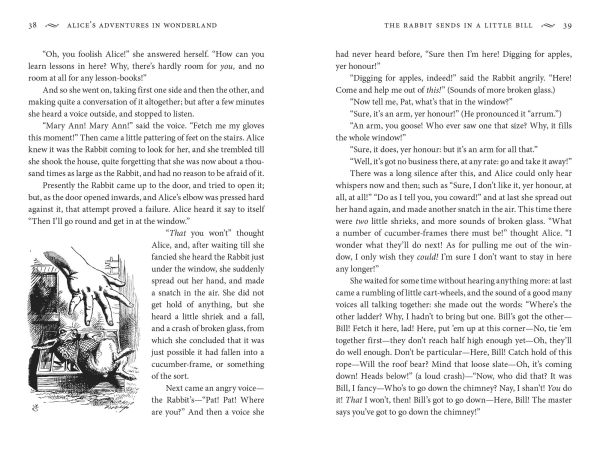 Alice's Adventures Wonderland & Through the Looking-Glass