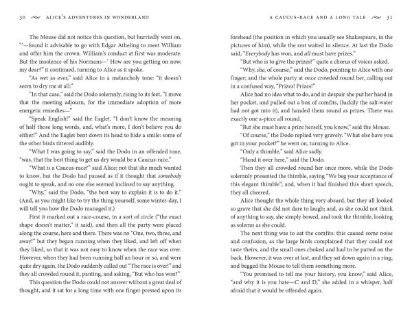 Alice's Adventures Wonderland & Through the Looking-Glass