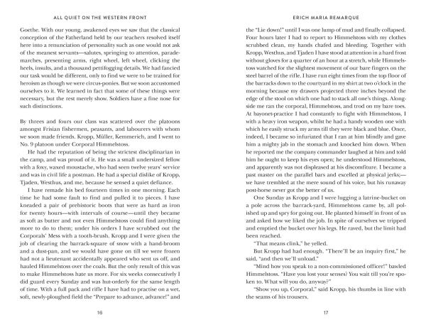 All Quiet on the Western Front