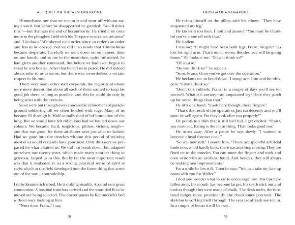 All Quiet on the Western Front