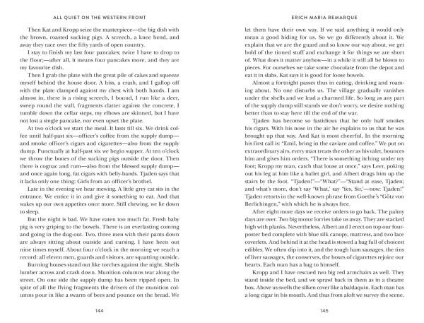 All Quiet on the Western Front