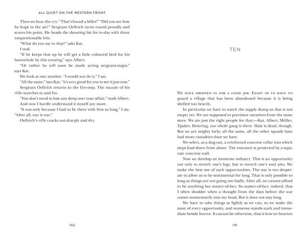 All Quiet on the Western Front