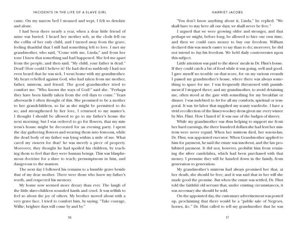 Incidents in the Life of a Slave Girl
