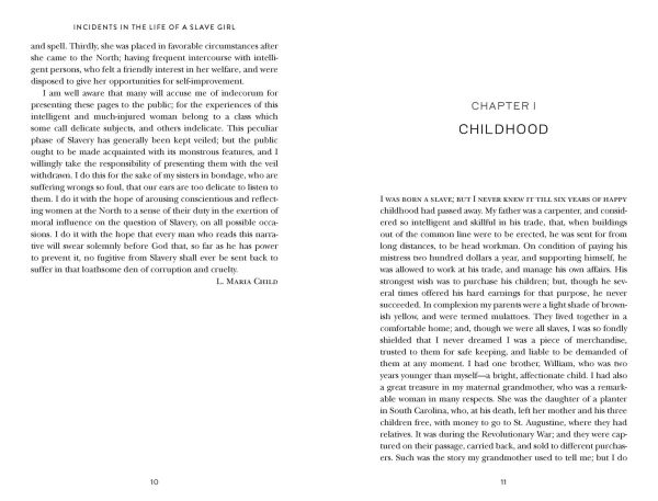 Incidents in the Life of a Slave Girl