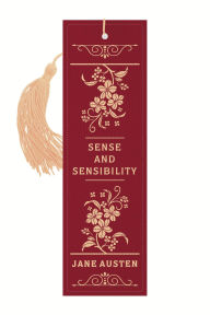 Title: Sense and Sensibility Deluxe Bookmark, Author: Union Square & Co.