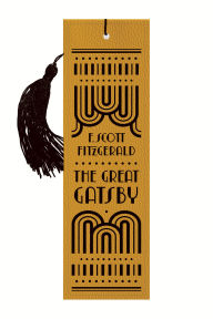Title: The Great Gatsby Deluxe Bookmark, Author: Union Square & Co.