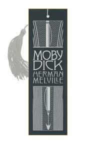 Title: Moby Dick Deluxe Bookmark, Author: Union Square & Co.