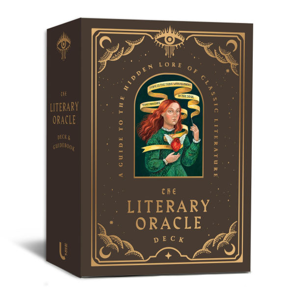 The Literary Oracle Deck: A Guide to the Hidden Lore of Classic Literature