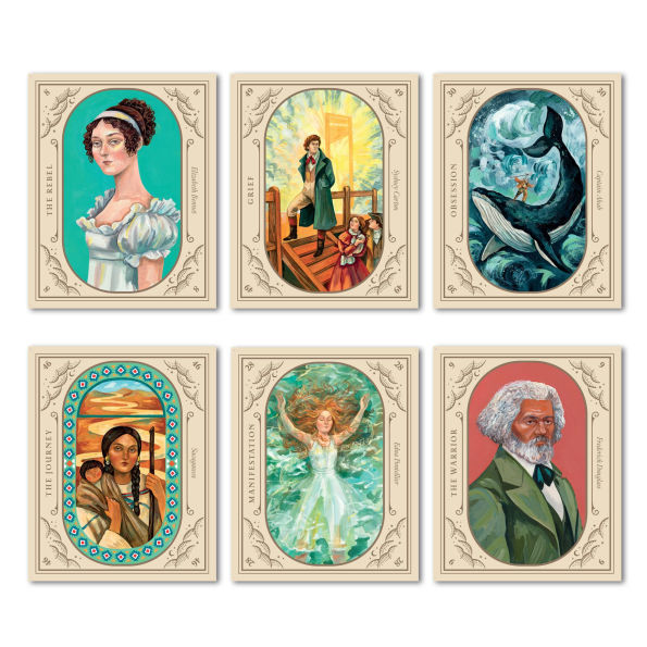 The Literary Oracle Deck: A Guide to the Hidden Lore of Classic Literature