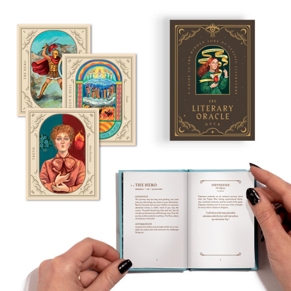 The Literary Oracle Deck: A Guide to the Hidden Lore of Classic Literature