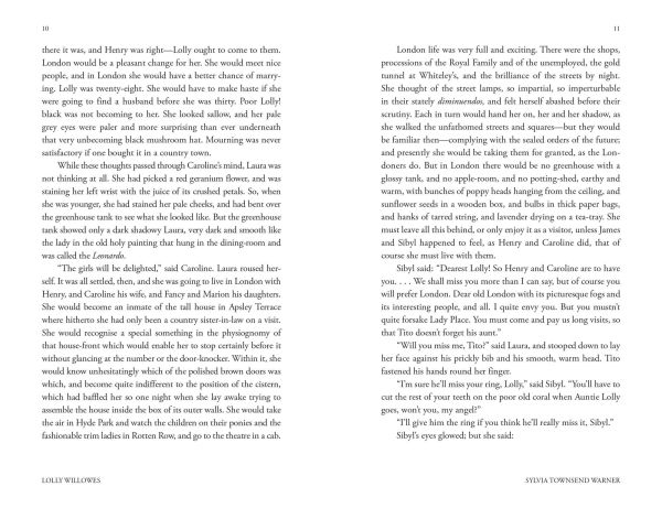 Lolly Willowes: or The Loving Huntsman