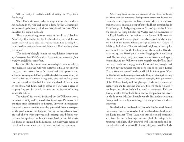 Lolly Willowes: or The Loving Huntsman