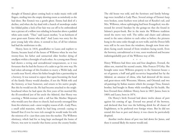 Lolly Willowes: or The Loving Huntsman