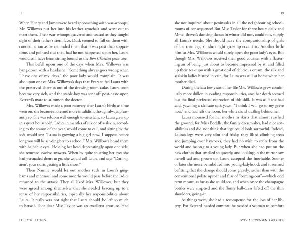 Lolly Willowes: or The Loving Huntsman