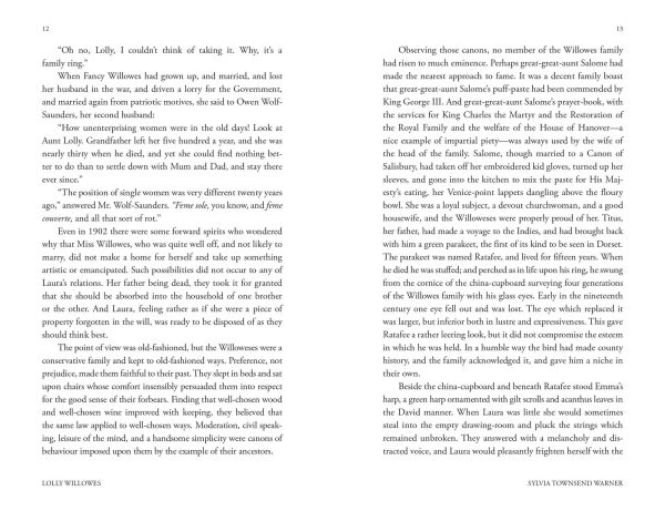 Lolly Willowes: or The Loving Huntsman