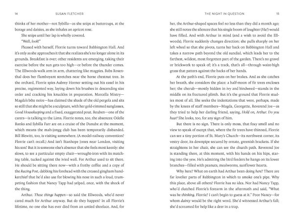 The Night Question: A Novel