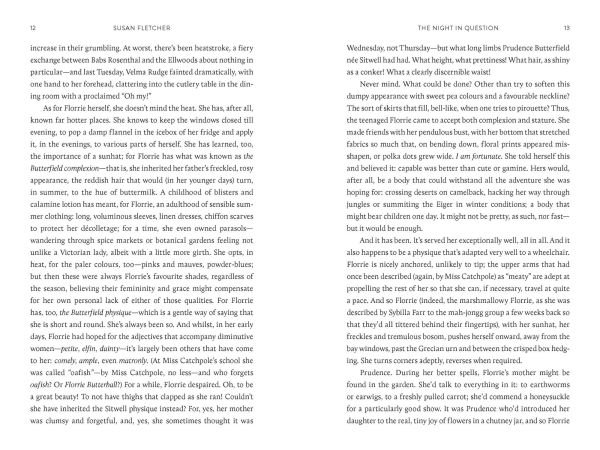 The Night Question: A Novel