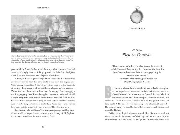 Resolute: John Franklin's Lost Expedition and the Discovery of the Queen's Ghost Ship