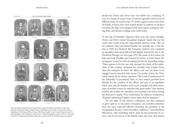 Resolute: John Franklin's Lost Expedition and the Discovery of the Queen's Ghost Ship