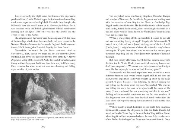 Resolute: John Franklin's Lost Expedition and the Discovery of the Queen's Ghost Ship