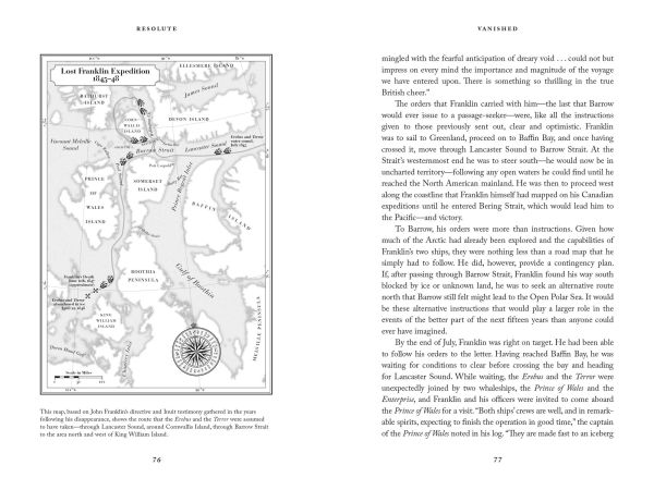 Resolute: John Franklin's Lost Expedition and the Discovery of the Queen's Ghost Ship